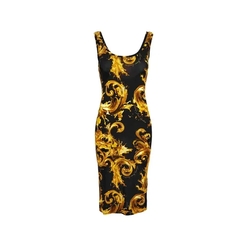 Dresses > Day Dresses > Midi Dresses - - Versace Jeans Couture - Modalova