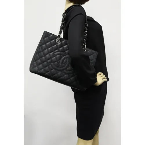 Pre-owned > Pre-owned Bags > Pre-owned Tote Bags - - Chanel Vintage - Modalova