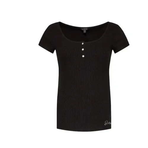 Guess - Tops > T-Shirts - Black - Guess - Modalova