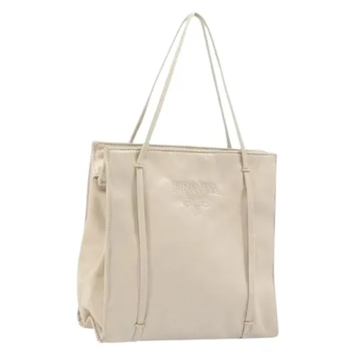 Pre-owned > Pre-owned Bags > Pre-owned Tote Bags - - Prada Vintage - Modalova