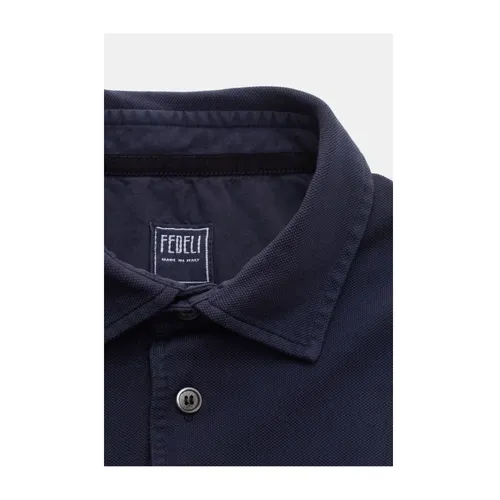 Tops > Polo Shirts - - Fedeli - Modalova