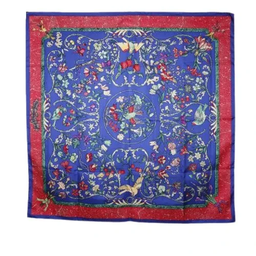 Pre-owned > Pre-owned Accessories > Pre-owned Scarves - - Hermès Vintage - Modalova