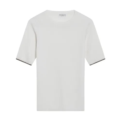 Knitwear > Cashmere Knitwear - - Brunello Cucinelli - Modalova