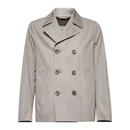 Coats > Double-Breasted Coats - - Herno - Modalova