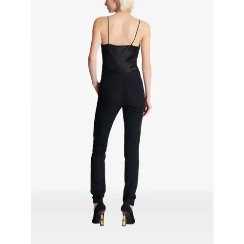 Trousers > Slim-fit Trousers - - Balmain - Modalova