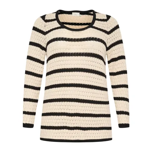 Knitwear > Round-neck Knitwear - - Kaffe Curve - Modalova
