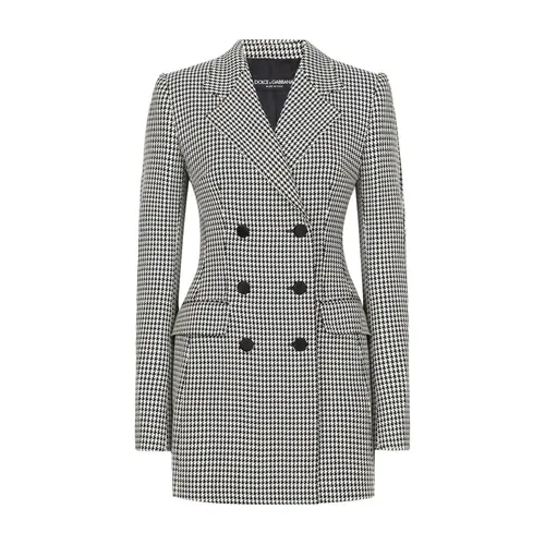 Coats > Double-Breasted Coats - - Dolce & Gabbana - Modalova