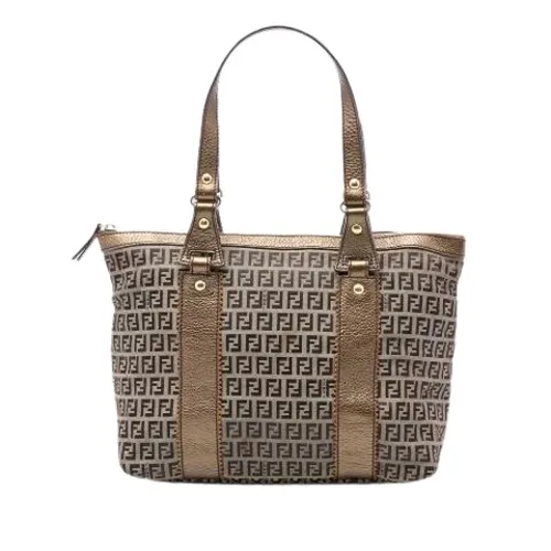 Pre-owned > Pre-owned Bags > Pre-owned Tote Bags - - Fendi Vintage - Modalova