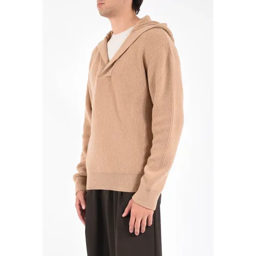 Knitwear > V-neck Knitwear - - Laneus - Modalova