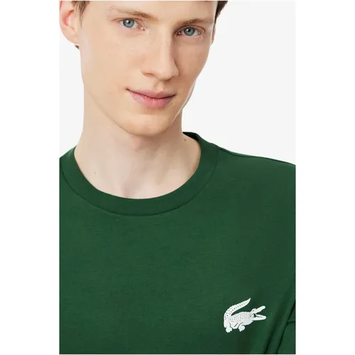 Lacoste - Tops > T-Shirts - Green - Lacoste - Modalova