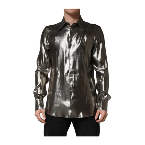 Shirts > Casual Shirts - - Dolce & Gabbana - Modalova
