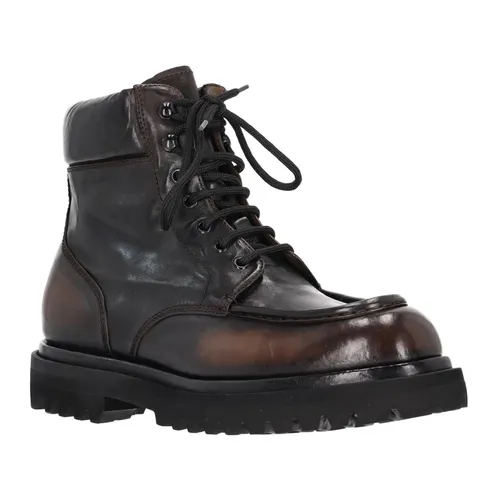 Shoes > Boots > Lace-up Boots - - Officine Creative - Modalova