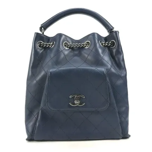 Pre-owned > Pre-owned Bags > Pre-owned Bucket Bags - - Chanel Vintage - Modalova
