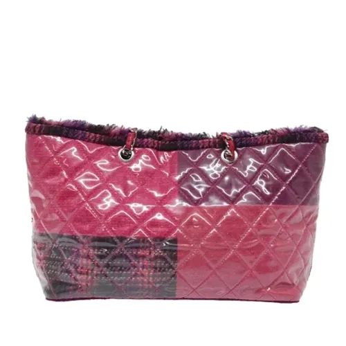 Pre-owned > Pre-owned Bags > Pre-owned Tote Bags - - Chanel Vintage - Modalova