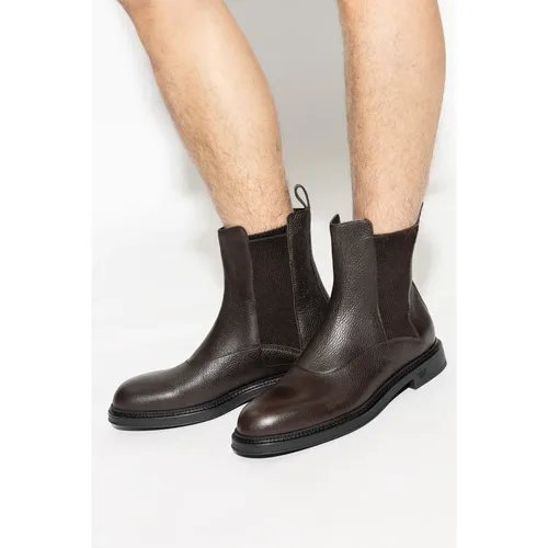 Shoes > Boots > Chelsea Boots - - Emporio Armani - Modalova