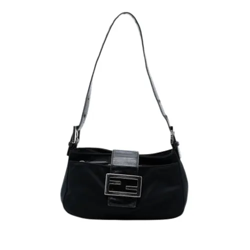 Pre-owned > Pre-owned Bags > Pre-owned Shoulder Bags - - Fendi Vintage - Modalova