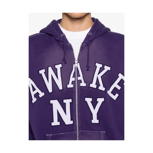 Sweatshirts & Hoodies > Zip-throughs - - Awake NY - Modalova