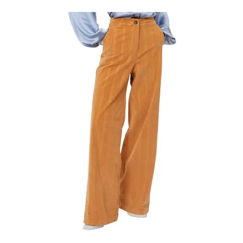 Trousers > Wide Trousers - - Silvian Heach - Modalova