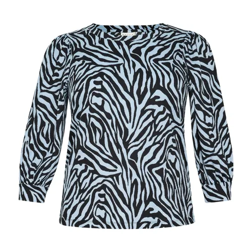 Blouses & Shirts > Blouses - - Kaffe Curve - Modalova