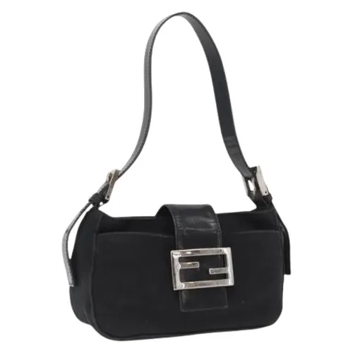 Pre-owned > Pre-owned Bags > Pre-owned Shoulder Bags - - Fendi Vintage - Modalova