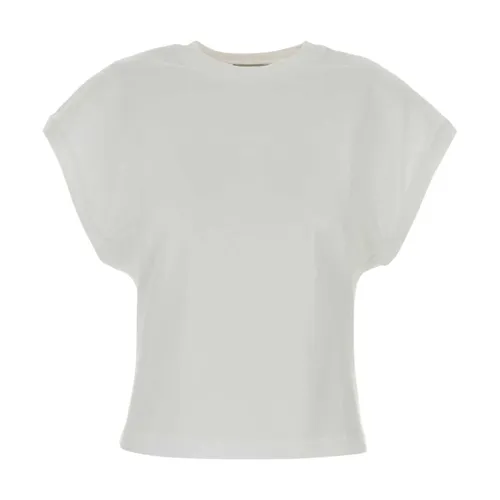 Agolde - Tops > T-Shirts - White - Agolde - Modalova
