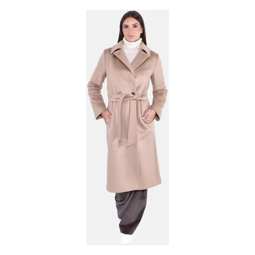 Coats > Belted Coats - - Max Mara Studio - Modalova