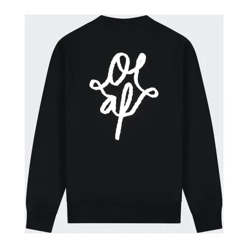 Sweatshirts & Hoodies > Sweatshirts - - Olaf Hussein - Modalova