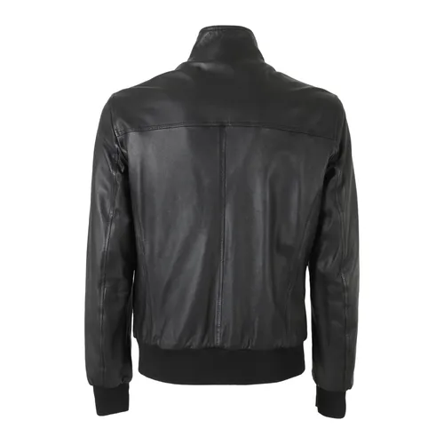 Jackets > Leather Jackets - - Stewart - Modalova