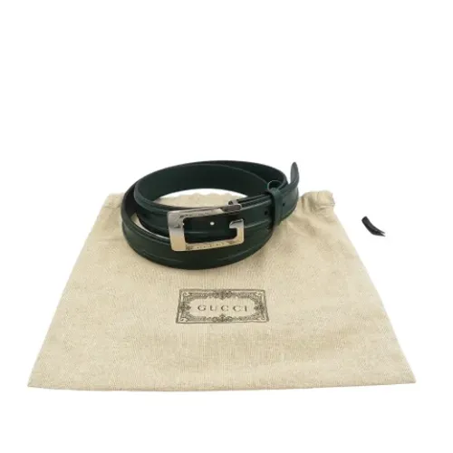 Pre-owned > Pre-owned Accessories > Pre-owned Belts - - Gucci Vintage - Modalova