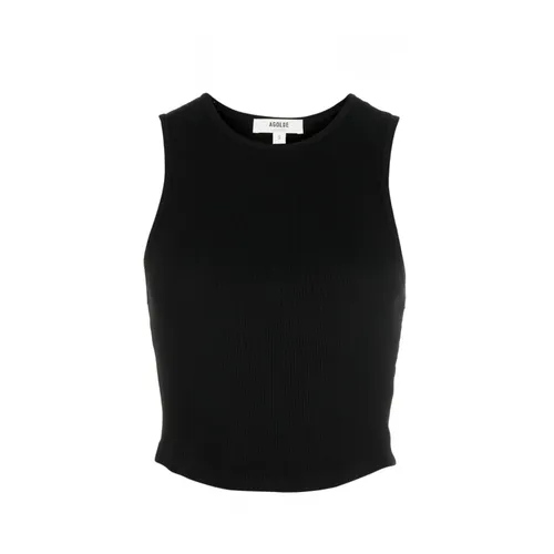 Tops > Sleeveless Tops - - Agolde - Modalova