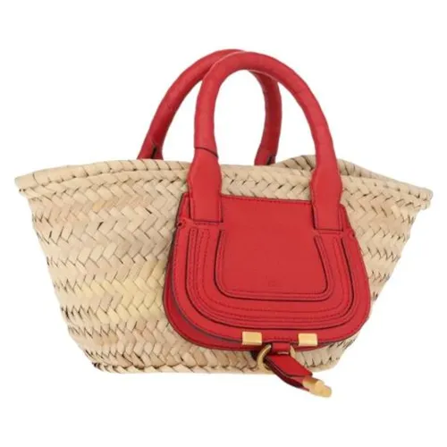 Pre-owned > Pre-owned Bags > Pre-owned Tote Bags - - Chloé Pre-owned - Modalova