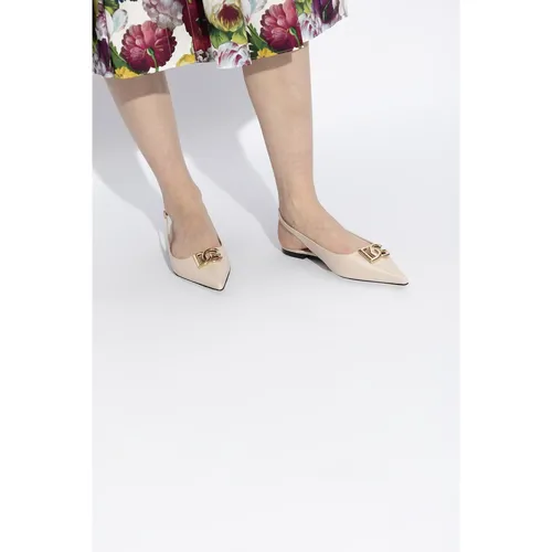 Shoes > Flats > Ballerinas - - Dolce & Gabbana - Modalova