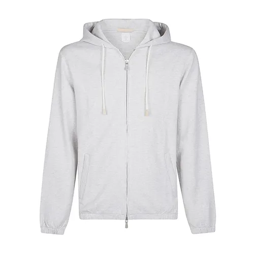 Sweatshirts & Hoodies > Zip-throughs - - Eleventy - Modalova