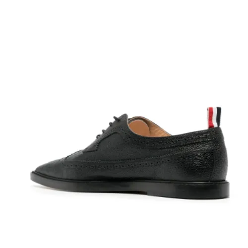 Shoes > Flats > Laced Shoes - - Thom Browne - Modalova
