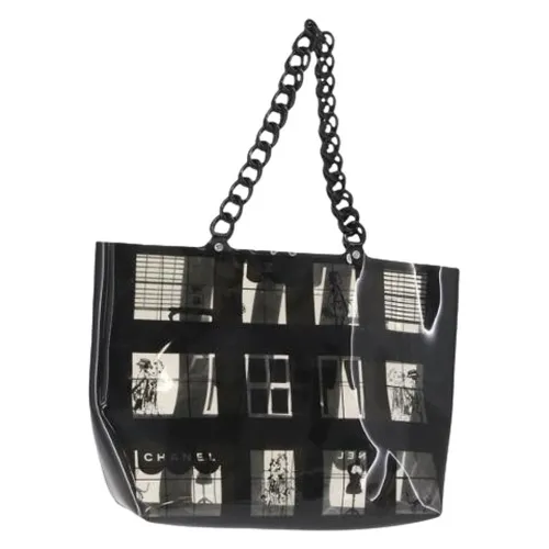 Pre-owned > Pre-owned Bags > Pre-owned Tote Bags - - Chanel Vintage - Modalova