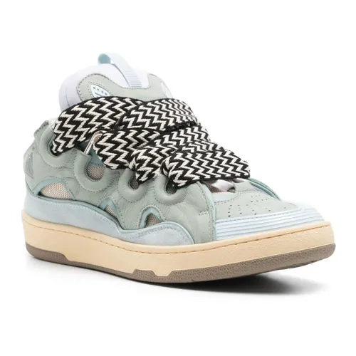 Lanvin - Shoes > Sneakers - Blue - Lanvin - Modalova
