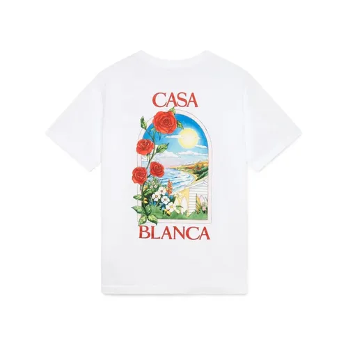 Tops > T-Shirts - - Casablanca - Modalova
