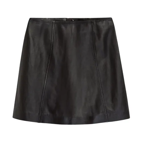 Skirts > Leather Skirts - - IVY OAK - Modalova