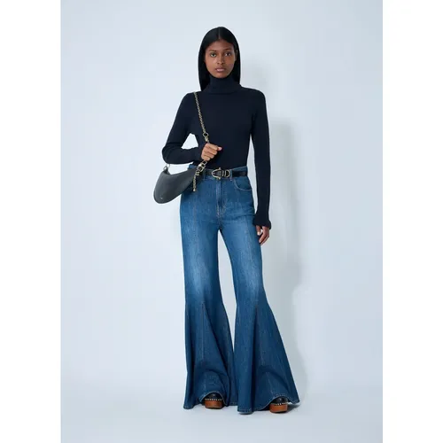 Knitwear > Turtlenecks - - Chloé - Modalova