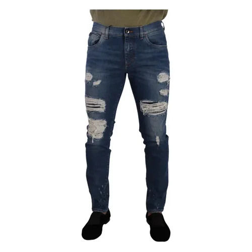 Jeans > Slim-fit Jeans - - Dolce & Gabbana - Modalova