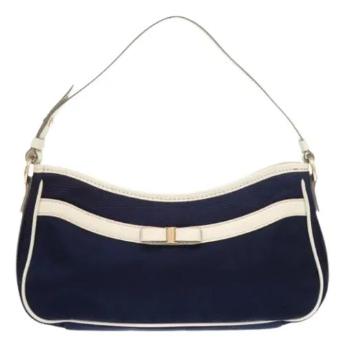 Pre-owned > Pre-owned Bags > Pre-owned Shoulder Bags - - Salvatore Ferragamo Pre-owned - Modalova