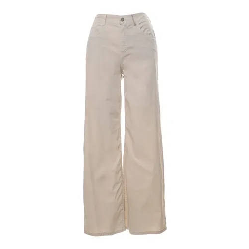 Trousers > Wide Trousers - - Panicale - Modalova