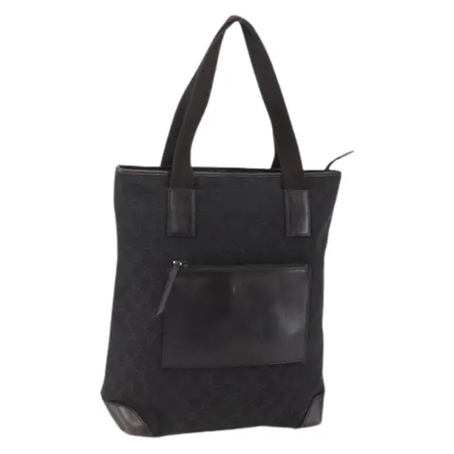 Pre-owned > Pre-owned Bags > Pre-owned Tote Bags - - Gucci Vintage - Modalova