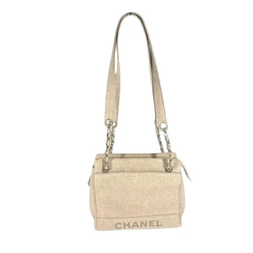 Pre-owned > Pre-owned Bags > Pre-owned Shoulder Bags - - Chanel Vintage - Modalova