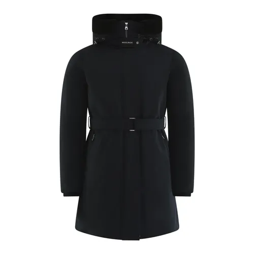 Woolrich - Coats > Parkas - Blue - Woolrich - Modalova