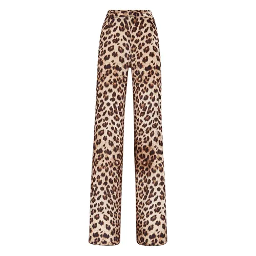 Trousers > Wide Trousers - - Philipp Plein - Modalova