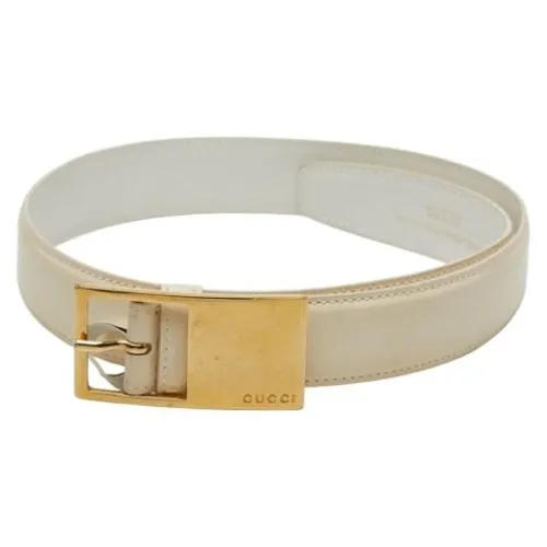 Pre-owned > Pre-owned Accessories > Pre-owned Belts - - Gucci Vintage - Modalova