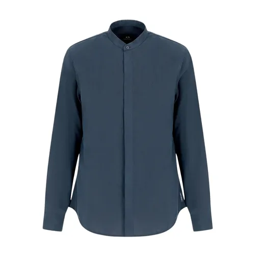 Shirts > Casual Shirts - - Armani Exchange - Modalova