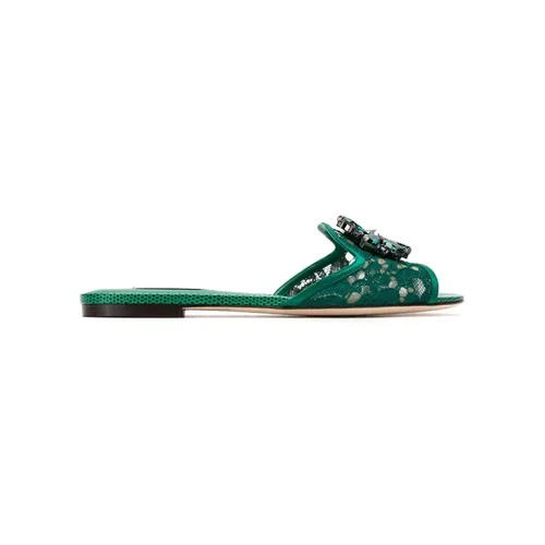 Shoes > Flip Flops & Sliders > Sliders - - Dolce & Gabbana - Modalova
