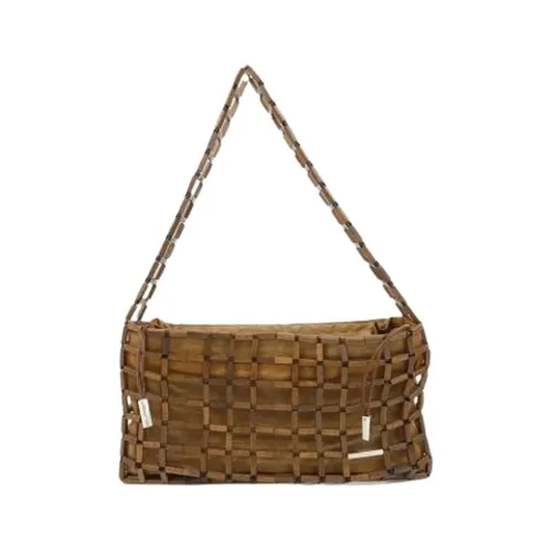 Pre-owned > Pre-owned Bags > Pre-owned Shoulder Bags - - Salvatore Ferragamo Pre-owned - Modalova